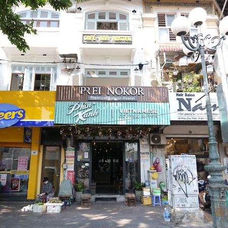 Prei Nokor Hostel Ho Chi Minh-byen Eksteriør bilde