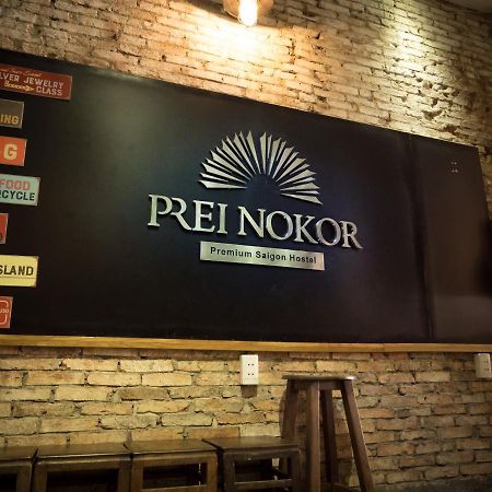 Prei Nokor Hostel Ho Chi Minh-byen Eksteriør bilde
