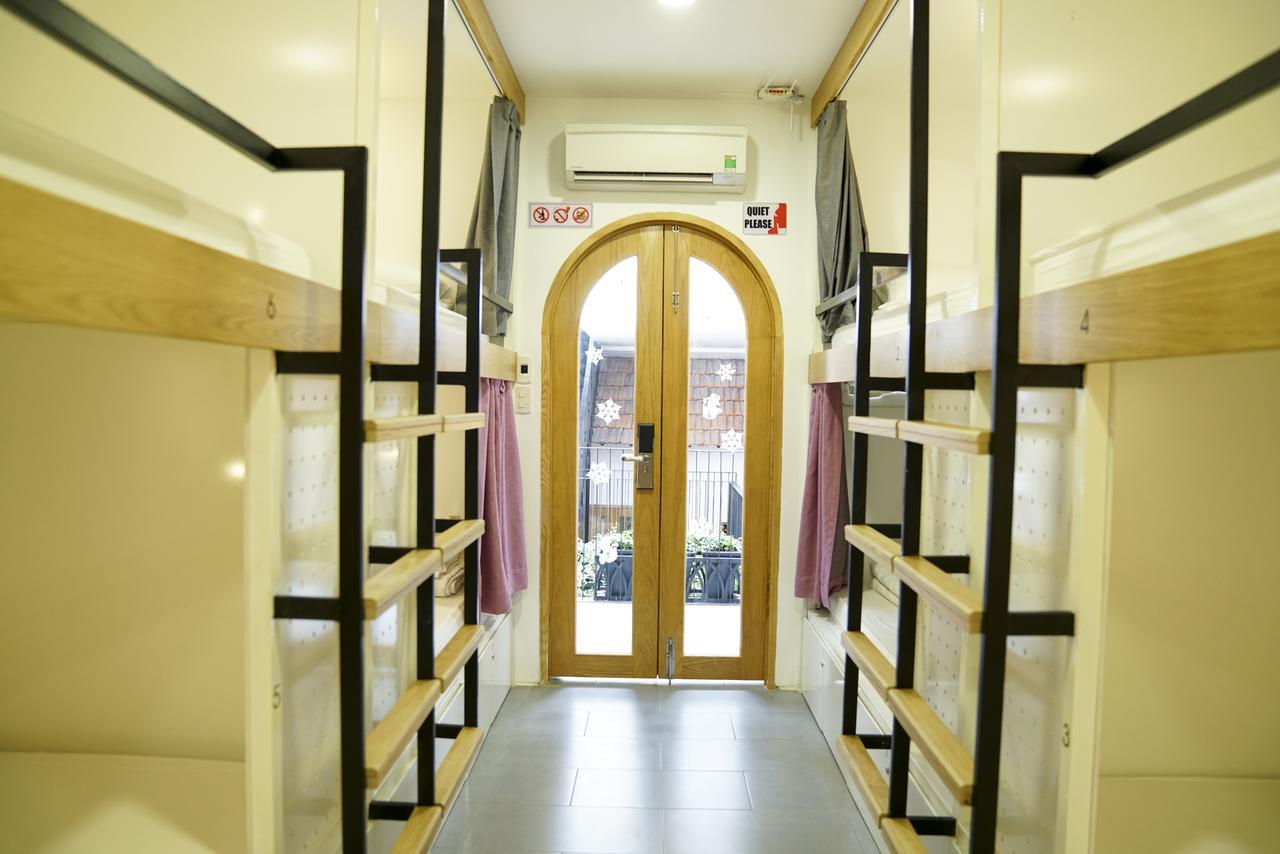 Prei Nokor Hostel Ho Chi Minh-byen Eksteriør bilde