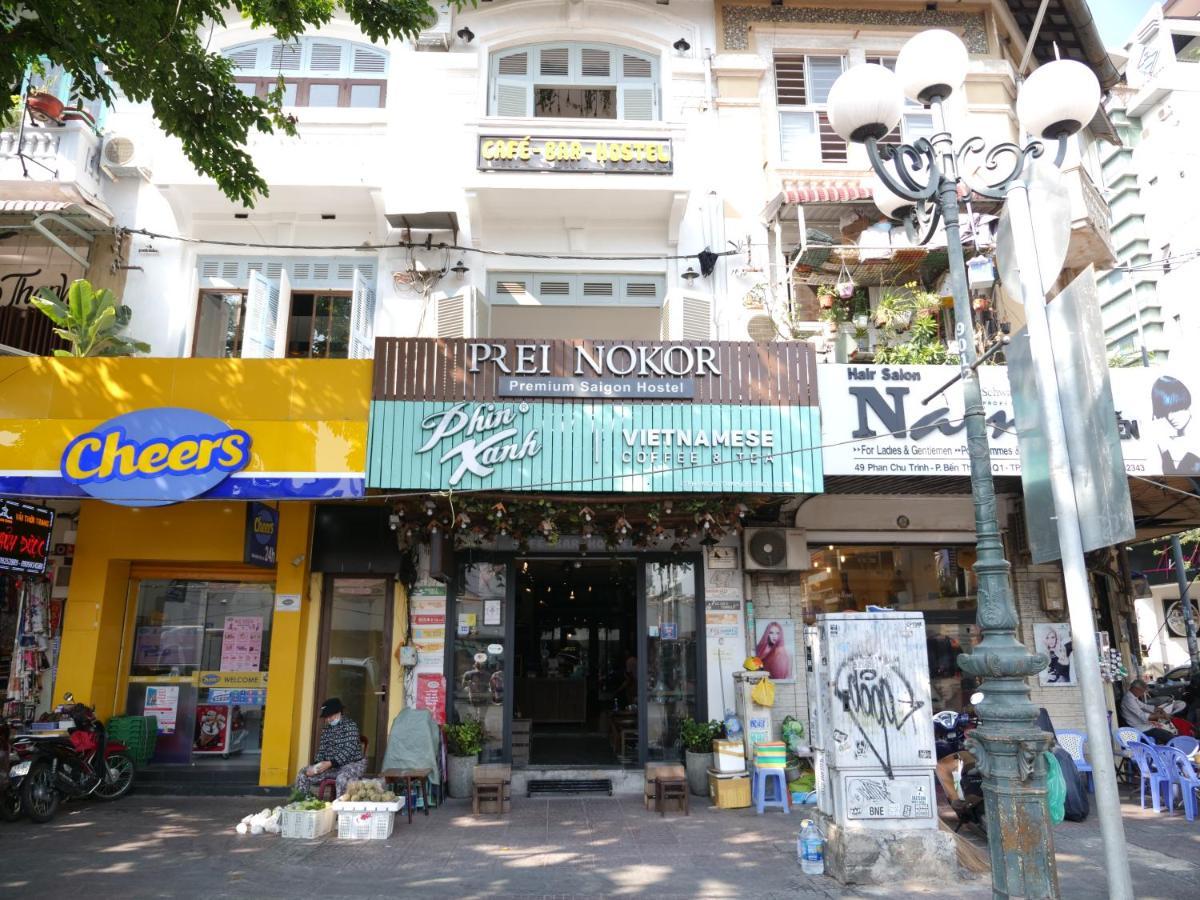 Prei Nokor Hostel Ho Chi Minh-byen Eksteriør bilde